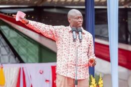 File image of Deputy President Rigathi Gachagua.